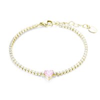 Armband Brand Dame Attimi in Stahl Cristallo 14BR029P-G - 14BR029P-G